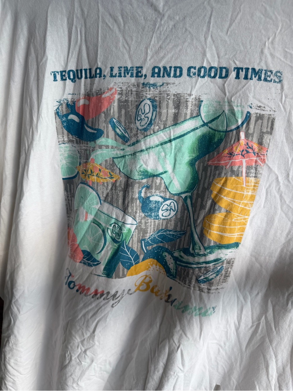 Men's White Short Sleeve Tee